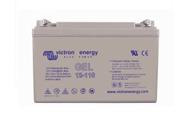 Batterie GEL solaire VICTRON 110 Ah 12V