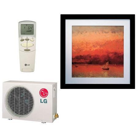 Climatiseur LG Artcool Cameleon - cadre photo changeable