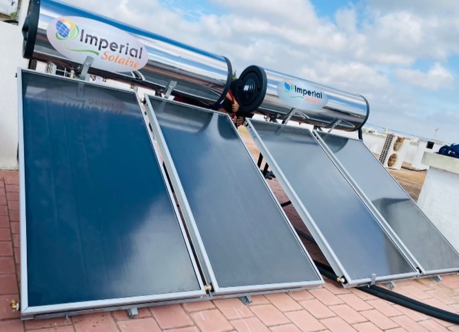 Chauffe-eau solaire 300 litres Imperial – Adam com Maroc, Des solutions